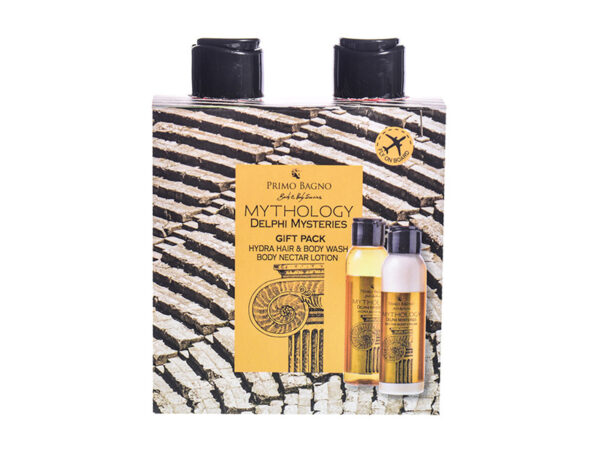 Delphi Mysteries Gift Pack Hydra Hair & Body Wash, Body Nectar Lotion